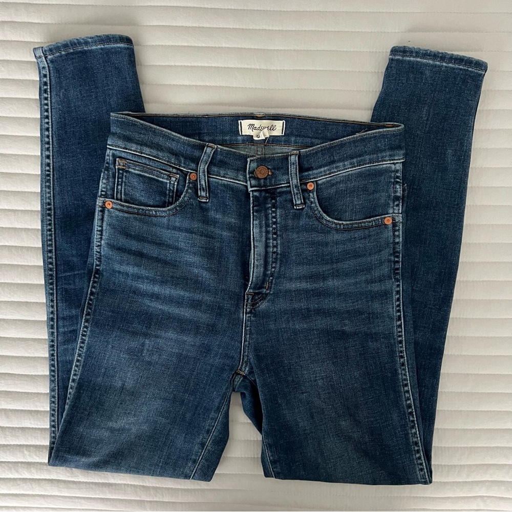 Madewell 10” High-Rise Skinny Jeans in Tall Size 28T